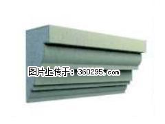 产品三维图型 - 檐口线，型号：SX311-YK-5，规格：159x280mm(5) - 金昌三象EPS建材 jinchang.sx311.cc